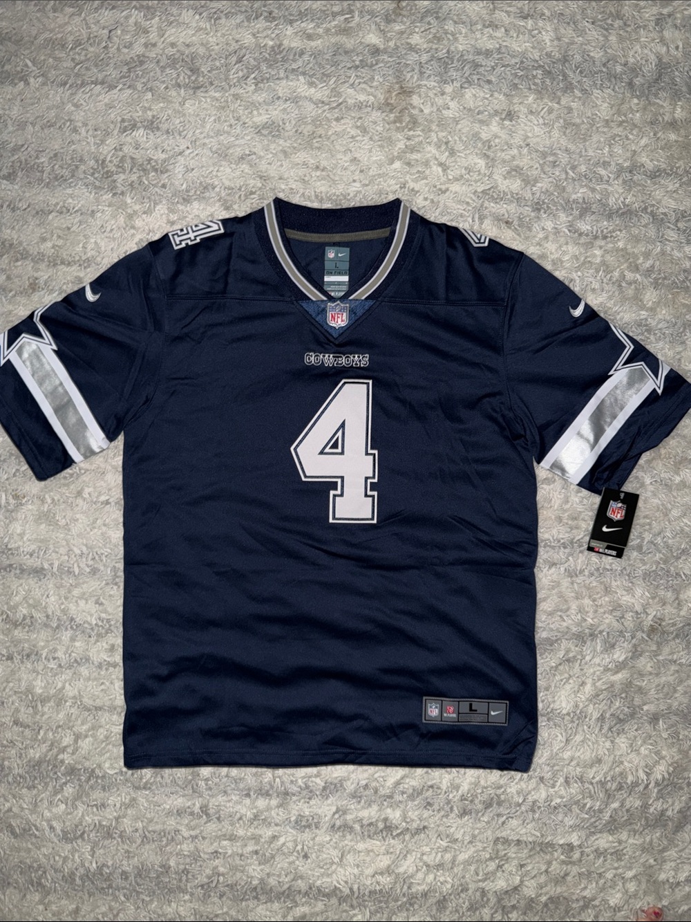 Dallas Cowboys Dan Prescott #4